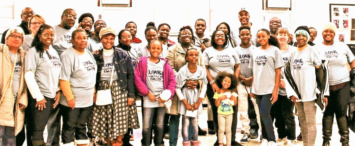 Volunteers serving with ImageMakers Ministries