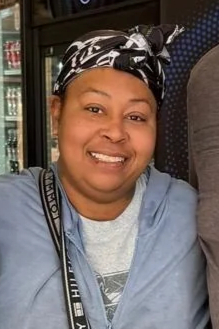 Nicole smiling